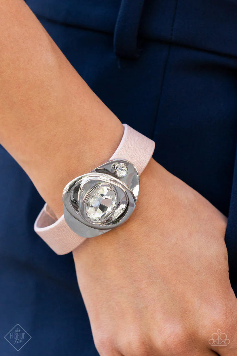 Pasadena Prairies - Pink Bracelet