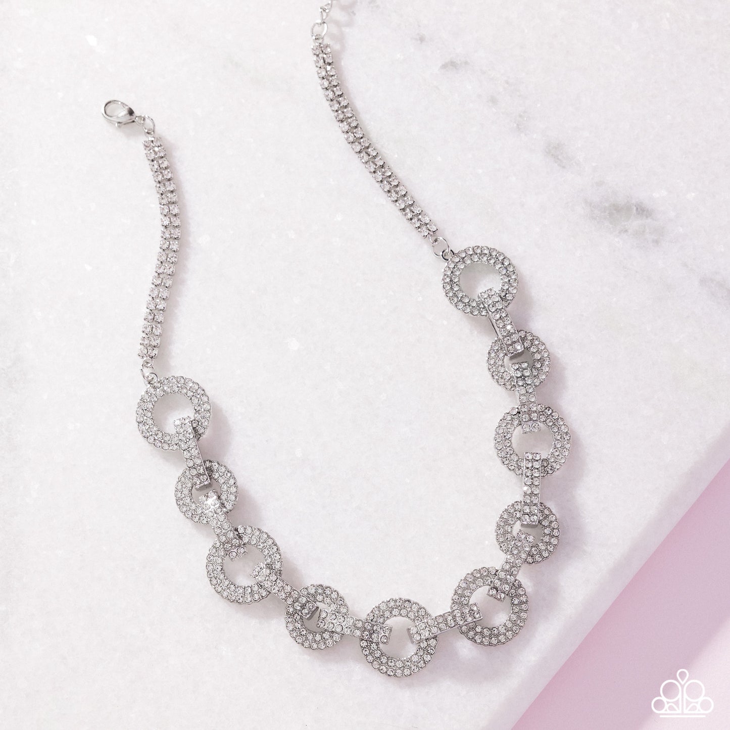 Elegant Embrace - White