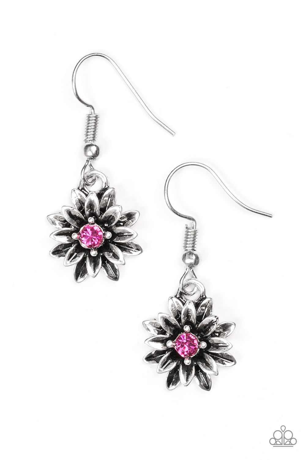 Diamonds and Daisies - Pink
