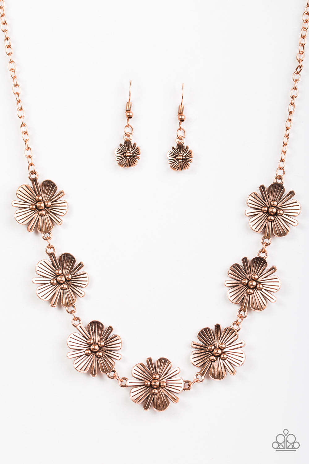 Poppin Poppies - Copper