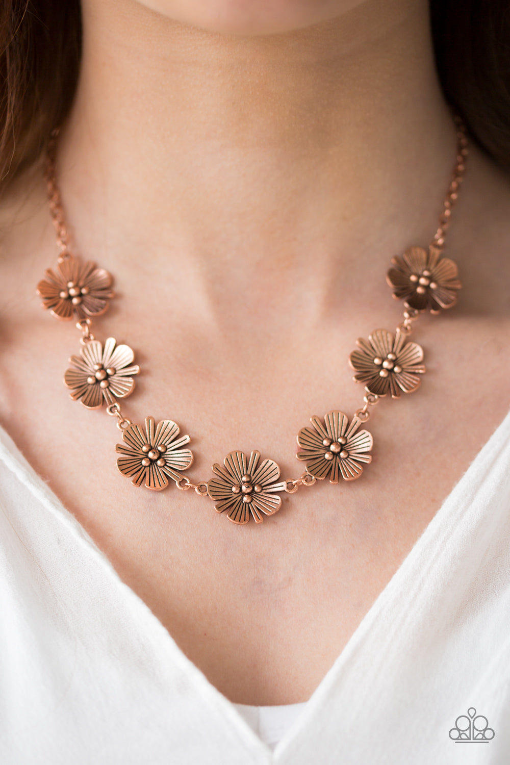 Poppin Poppies - Copper