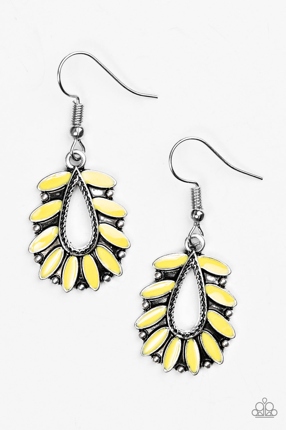 Rainforest Romance - Yellow