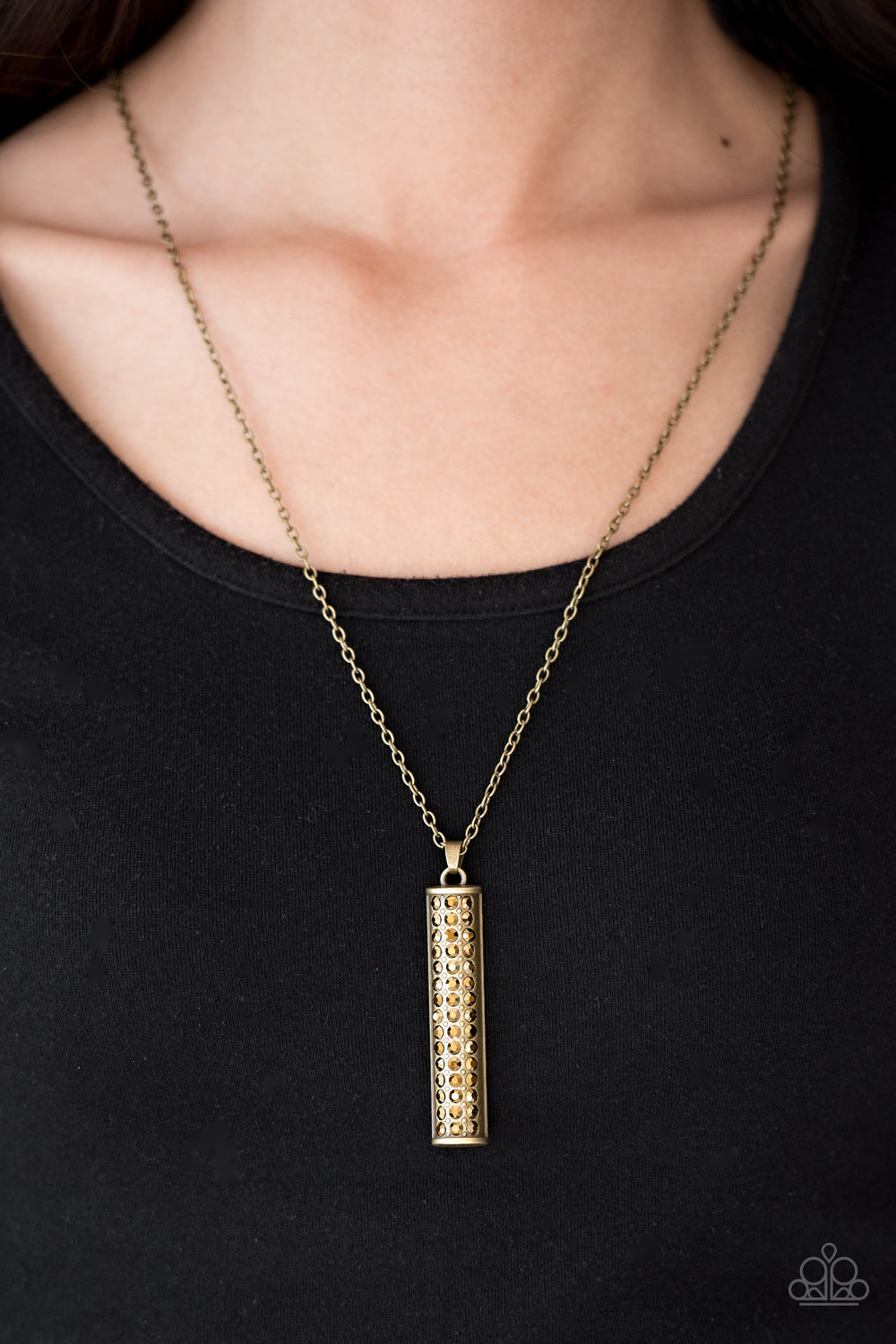 Big Shot Shimmer - Brass
