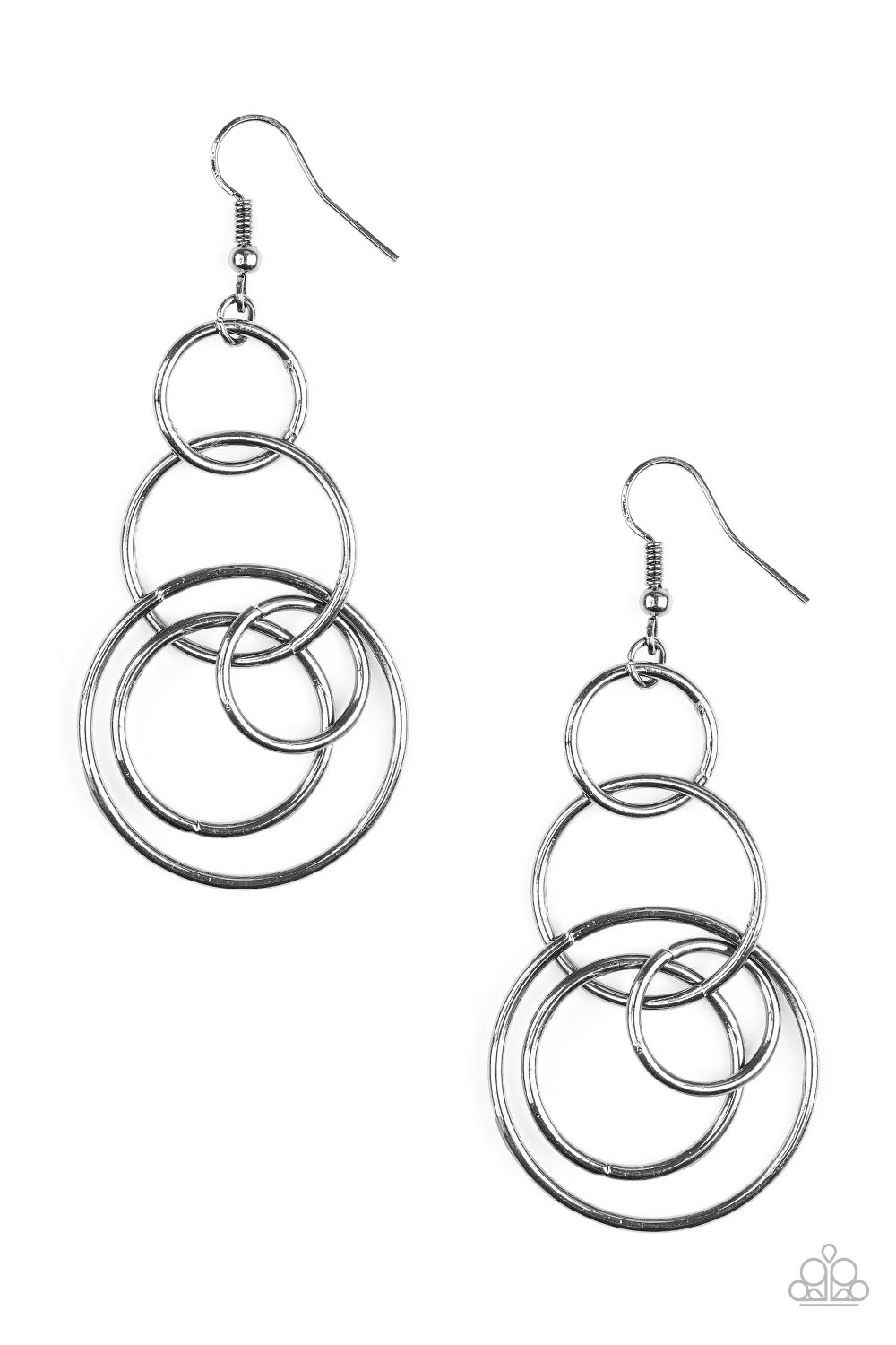 Chic Circles - Black