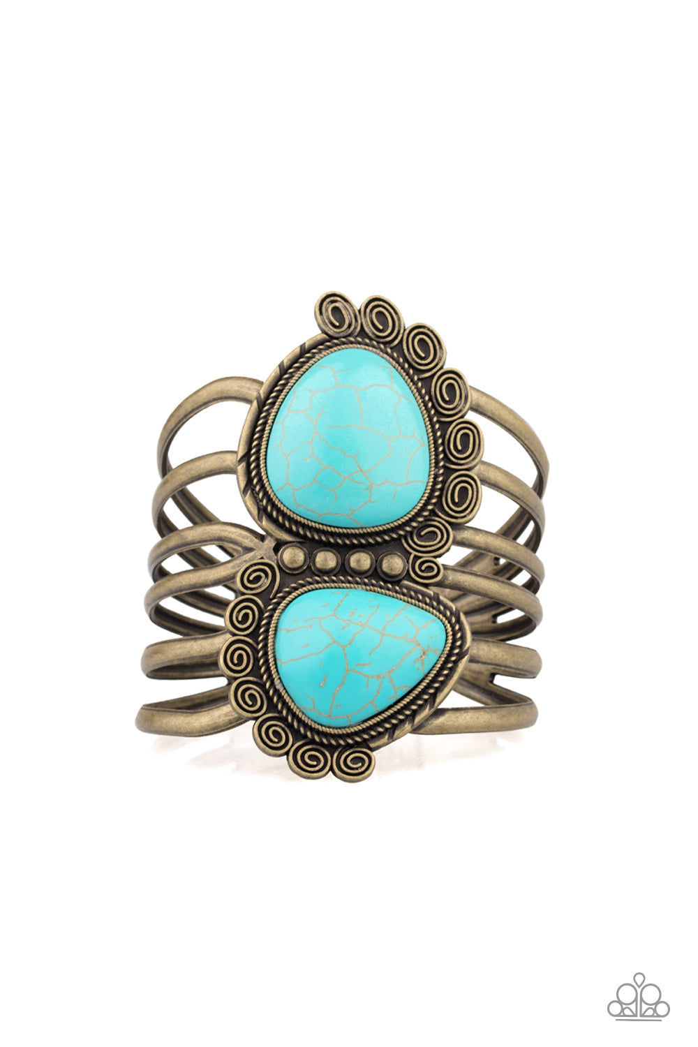 Nature Bound - Brass Bracelet