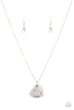 Happily Heartwarming-White Iridescent