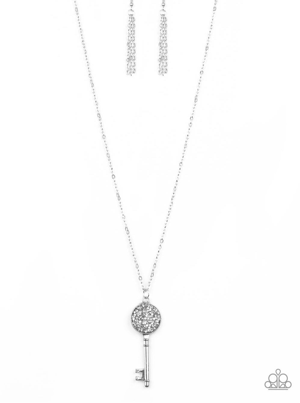 Key Keepsake - White
