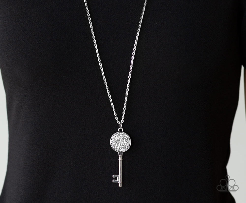 Key Keepsake - White