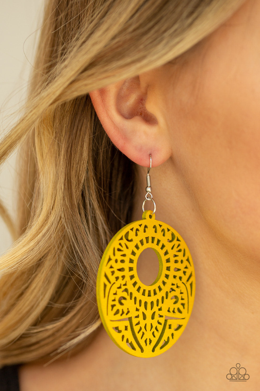 Paparazzi Accessories - Mandala Mambo - Yellow