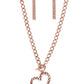 Reimagined Romance - Copper  Necklace