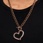 Reimagined Romance - Copper  Necklace