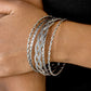 Straight Street - Silver  Bracelet