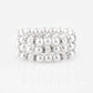 Undeniably Dapper - Silver  Bracelet