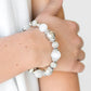 Once Upon A MARITIME - White  Bracelet