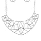 Strike While HAUTE - Silver Necklace