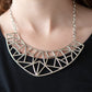 Strike While HAUTE - Silver Necklace