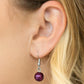 The Big-Leaguer - Purple Necklace