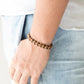 KNOT Another Word! - Brown  Bracelet