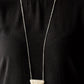 Desert Mason - White  Necklace