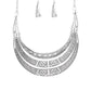 Take All You Can GATHERER - Silver  Necklace