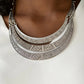 Take All You Can GATHERER - Silver  Necklace