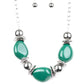 Vivid Vibes - Green  Necklace