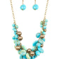 Full Out Fringe - Blue