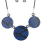 Viper Pit - Blue  Necklace