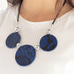 Viper Pit - Blue  Necklace