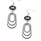 Drop-Dead Glamorous - Silver Earrings