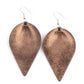 Enchanted Shimmer - Brown  Earrings