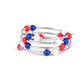 Let Freedom Ring - Multi  Bracelet