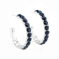 CLASSY is in Session - Blue  Earrings