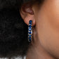 CLASSY is in Session - Blue  Earrings