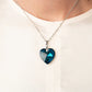 Love Hurts - Blue  Necklace