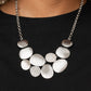 A Hard LUXE Story - White Necklace