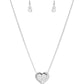Game, Set, MATCHMAKER - White  Necklace