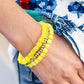 Vacay Vagabond - Yellow  Bracelet