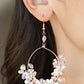 Paparazzi  Floating Gardens - Copper  Earrings