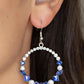 Revolutionary Refinement - Blue  Earrings
