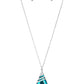 Demandingly Diva - Blue  Necklace