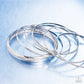 Stackable Stunner - Silver  Bracelet