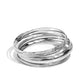Stackable Stunner - Silver  Bracelet