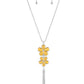 Perennial Powerhouse - Yellow  Necklace