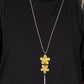 Perennial Powerhouse - Yellow  Necklace