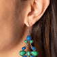 Colorfully Canopy - Multi  Earrings