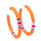 Colorfully Contagious - Orange  Earrings