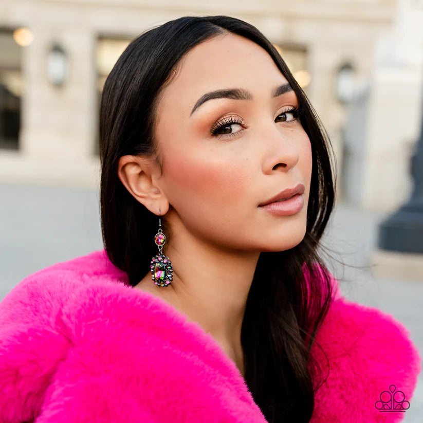Capriciously Cosmopolitan - Multi  Earrings