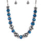 Interstellar Influencer - Blue  Necklace
