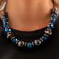 Interstellar Influencer - Blue  Necklace